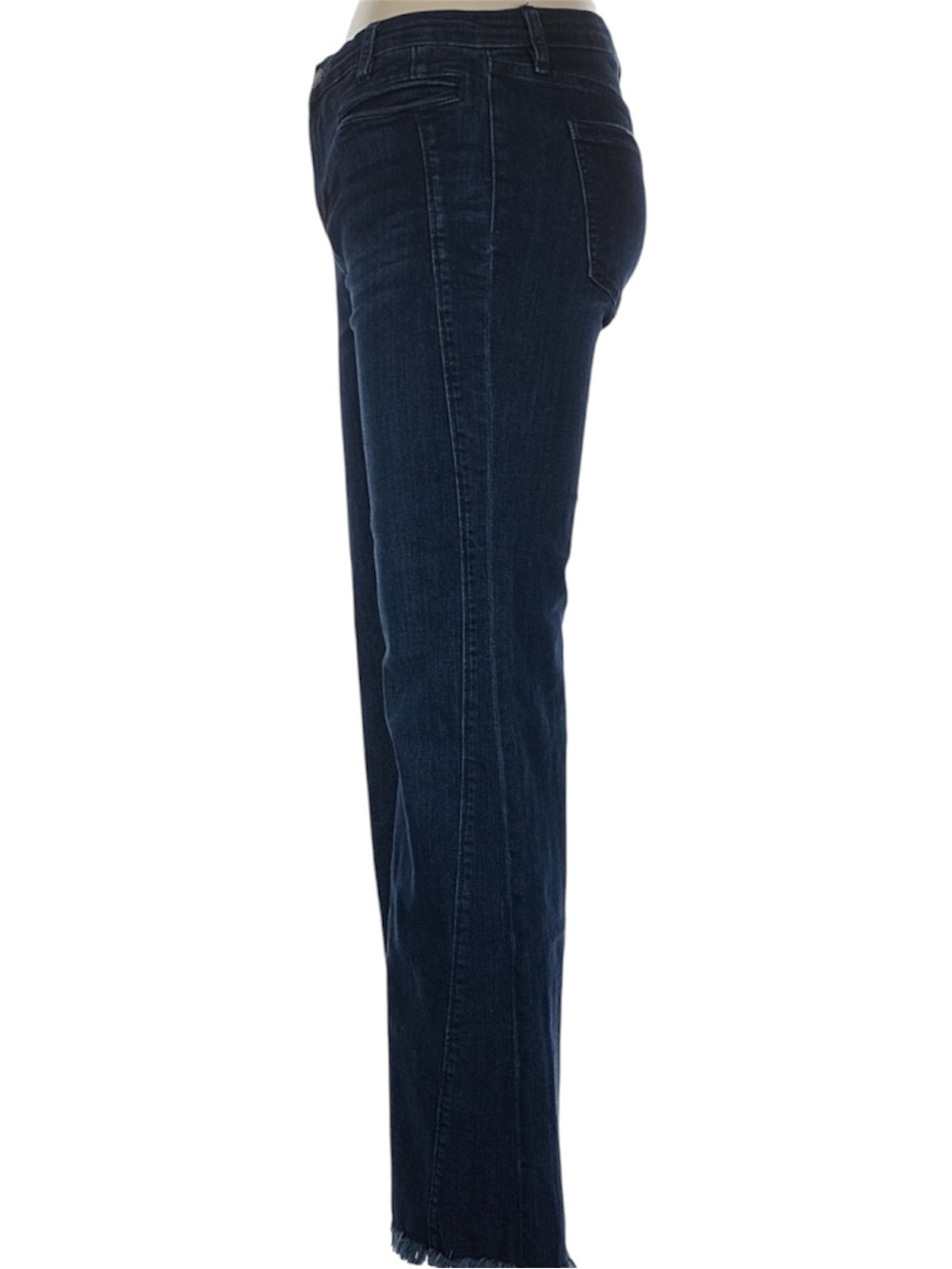 Liverpool LA Jeans Hanna Flare Raw Hem, Chadwick Color, Size 14, 32x28, Denim